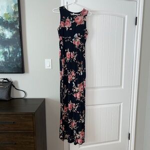 Pink Blush Maxi Dress